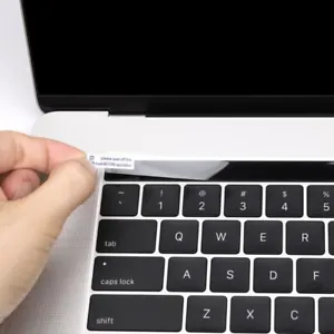 Pro16 A2141 Touch Bar & Trackpad Protector: Crystal Clear Film for Scratch & Smudge Protection