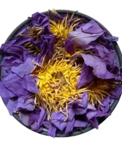Organic Dried Lotus Flowers: Enhance Your Tea Rituals and Well-being 50g