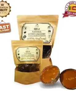 Premium Ceylon Palm Jaggery Kithul Hakuru: Pure Organic Treat from Kithul Treacle