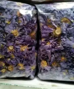 Blue Lotus: Handpicked Dried Nymphaea Caerulea Flower for Organic Natural Tea