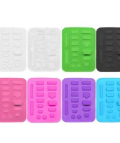 16 Pcs Anti-Dust Silicone Caps - Protect Computer Ports & Keep Devices Clean