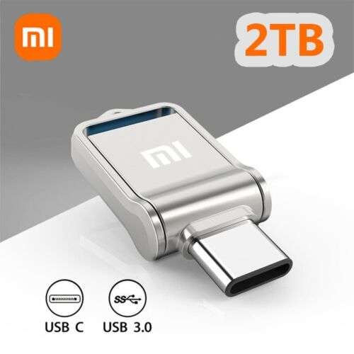 Xiaomi 2TB High Speed USB 3.0 Type-C Mobile Phone Flash Drive OTG Dual: Expand Your Smartphone Storage with Ease
