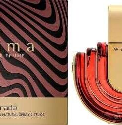 Luxuriant and Enchanting: Wama Mirada Eau de Parfum Spray for Women, 80ml