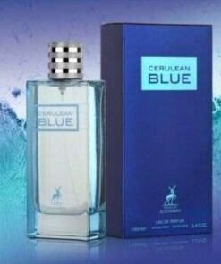 Exquisite Cerulean Blue Perfume by Maison Alhambra: 100ML of Sophisticated Arabian Luxury