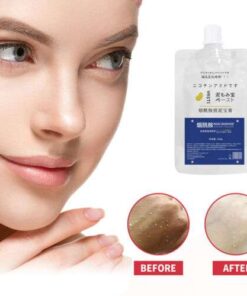 Ultra-Exfoliating Nicotinamide Body Gel: Instantly Brighten and Renew Your Skin with 250g of Radiant Rubbing Treasure