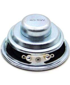 Premium 52mm Inner Metal Speaker: Powerful 5W Audio with 4ohm Impedance