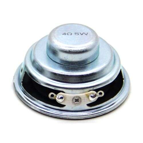 Premium 52mm Inner Metal Speaker: Powerful 5W Audio with 4ohm Impedance