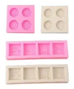 Arabic Character Silicone Mold for Fondant, Cakes, and DIY Baking - Non-Stick and Easy to Release